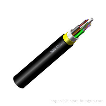 GYTS33 Fiber-optic Cable, 12-144 Cores Single-/Multitude SM G652D MM 50/125 MM 62.5/125